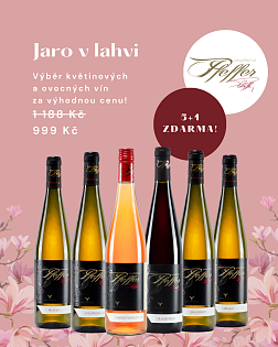 Ochutnávkový set Jaro v lahvi